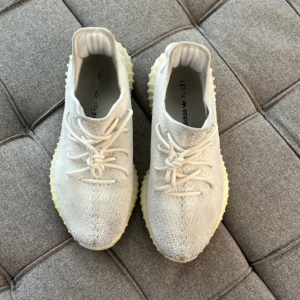Adidas Yeezy Boost 350 V2 Triple White (2018) Size 10, No Box